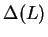 $\Delta(L)$