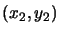 $(x_2, y_2)$