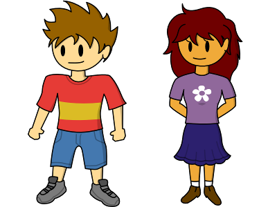 Marcus e Milena